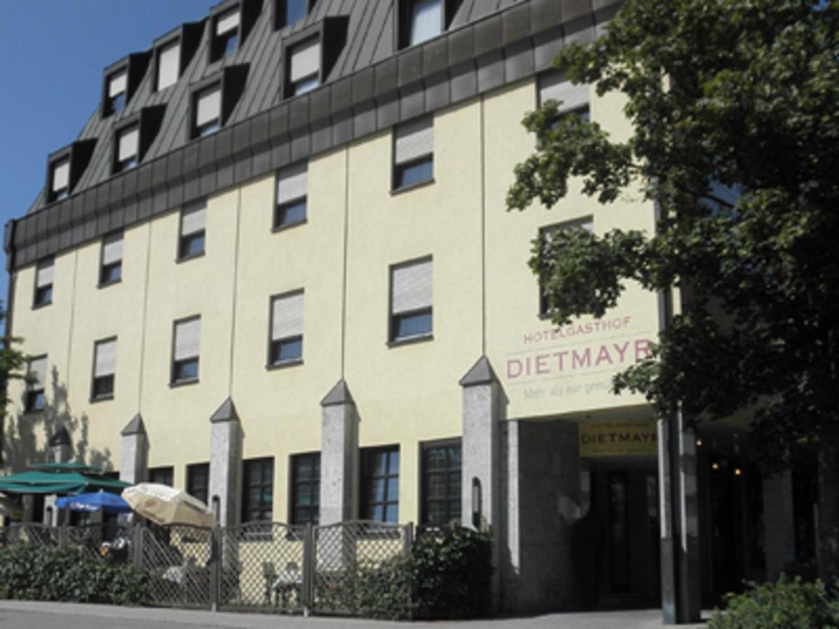 Hotelgasthof Dietmayr Neumarkt in der Oberpfalz Exterior foto